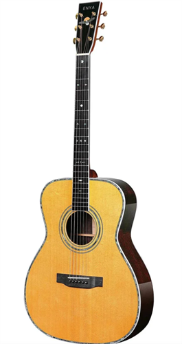 Đàn Guitar Acoustic Enya T10S OM EQ Acoustic plus (Chính Hãng Full Box)  